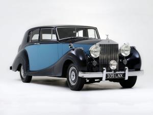 Rolls-Royce Silver Wraith by James Young '1950